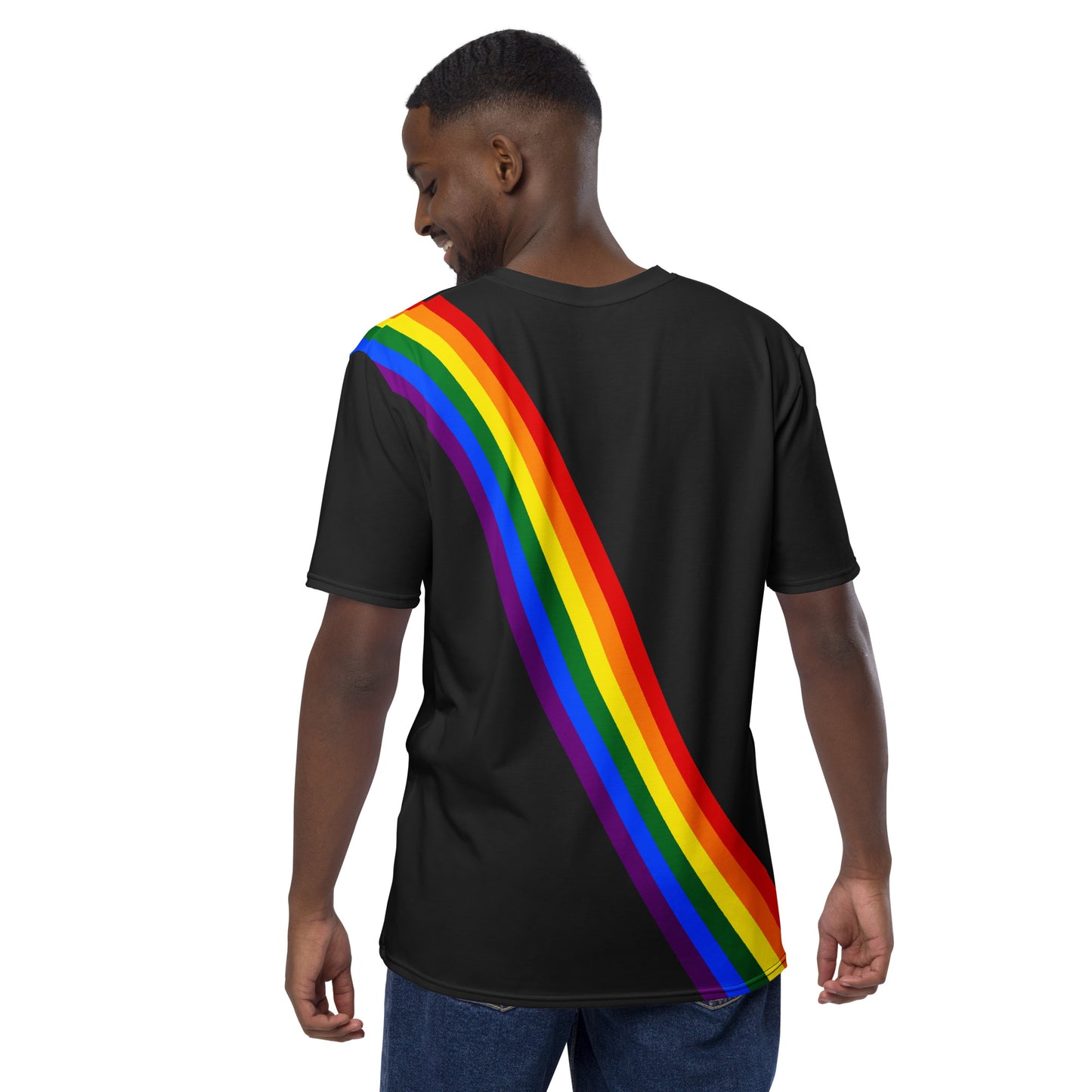 Men's Pride Flag Tee