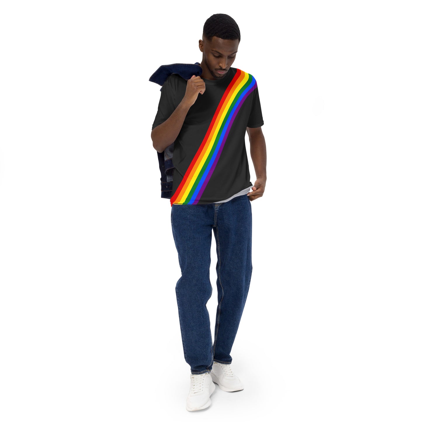 Men's Pride Flag Tee