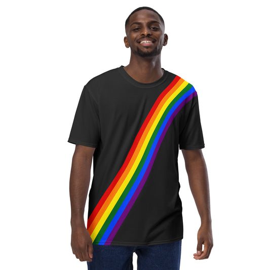 Men's Pride Flag Tee