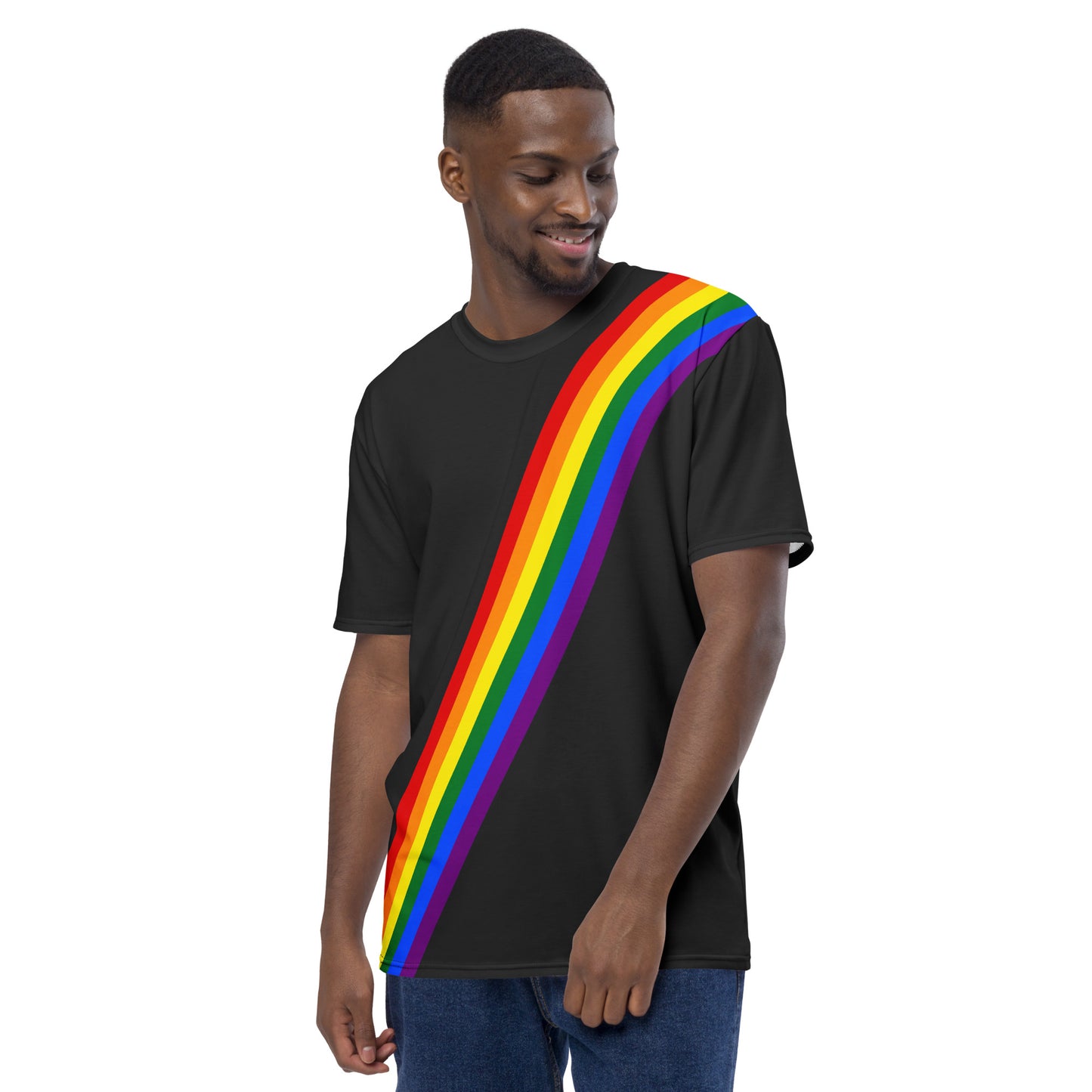 Men's Pride Flag Tee