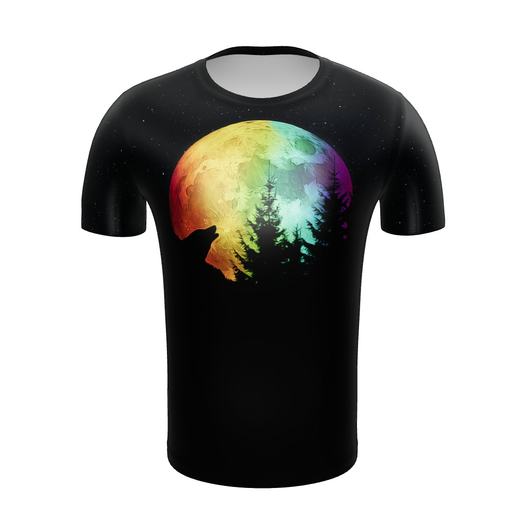 Men's Howling Wolf Tee
