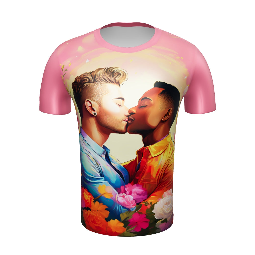 Men's Pink Love Tee