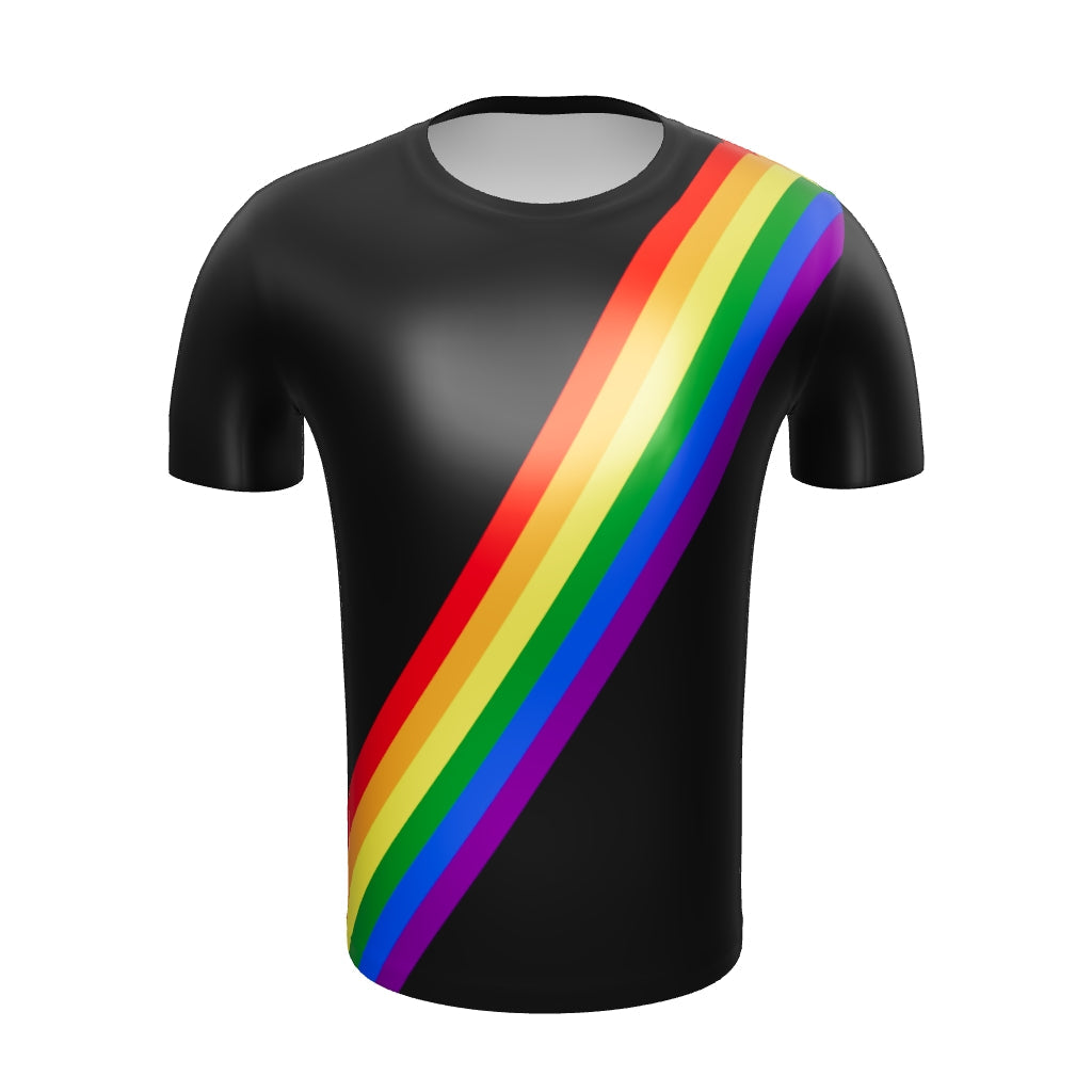 Men's Pride Flag Tee