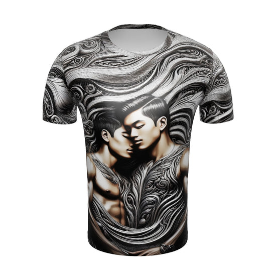 Men's Silver Love Tee